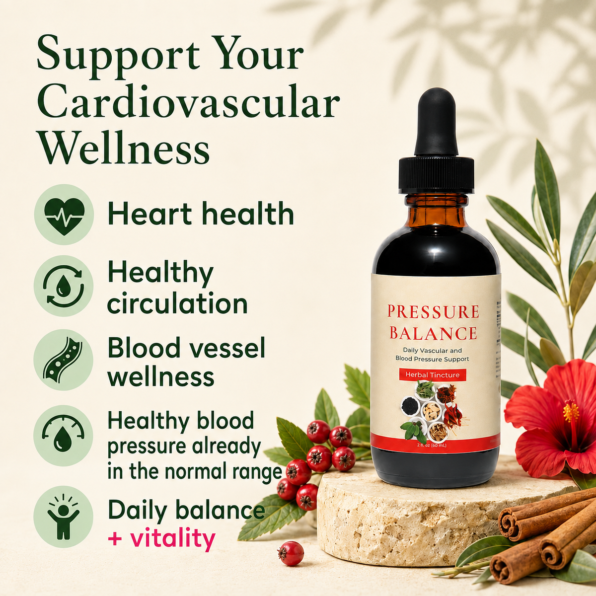 Pressure Balance Tincture