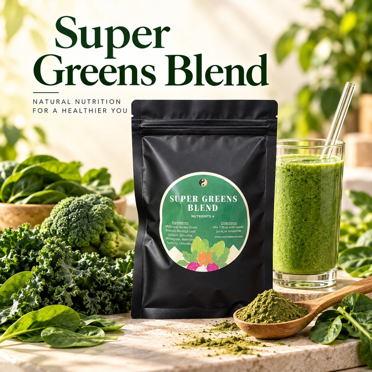 Super Greens Powder