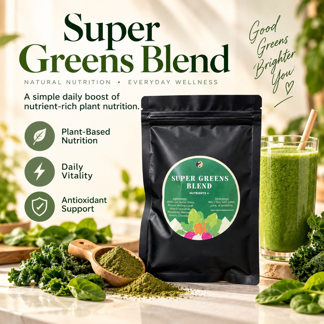 Super Greens Powder