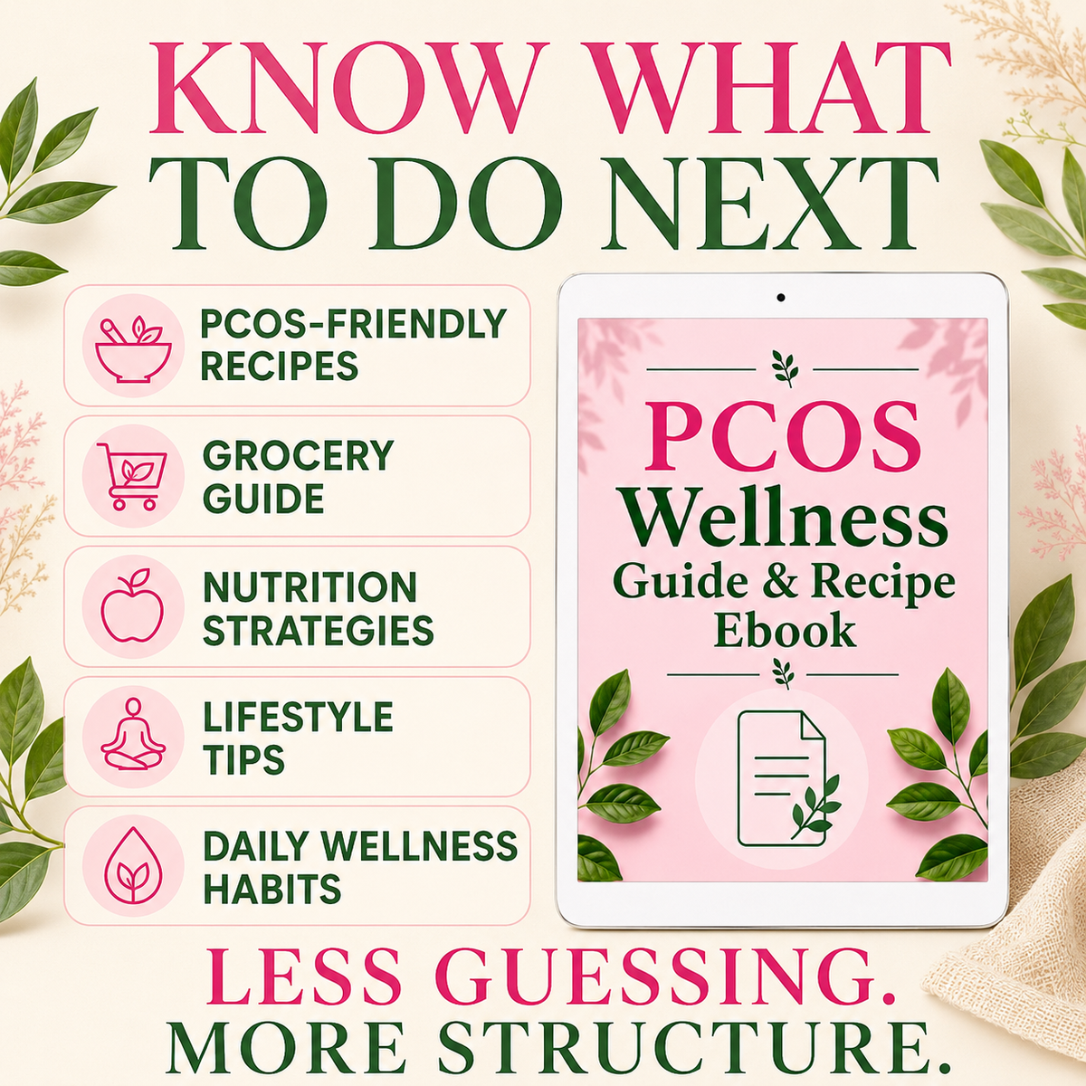 PCOS Hormone Reset Bundle