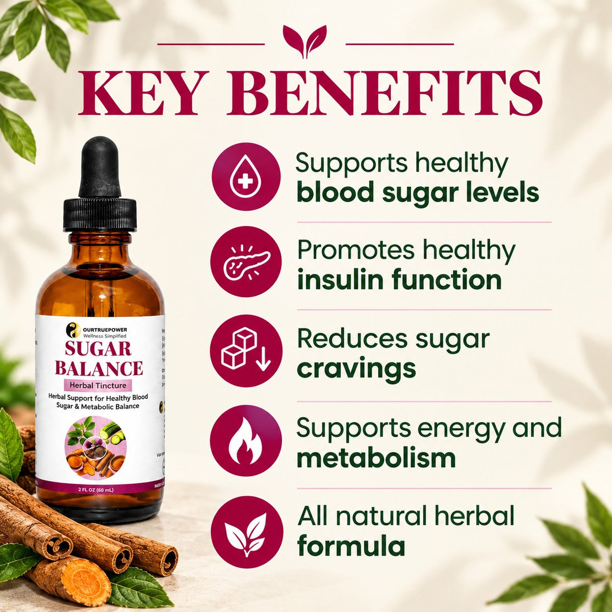 Sugar Balance Tincture