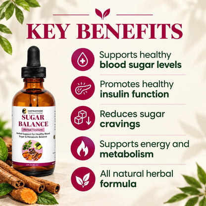 Sugar Balance Tincture