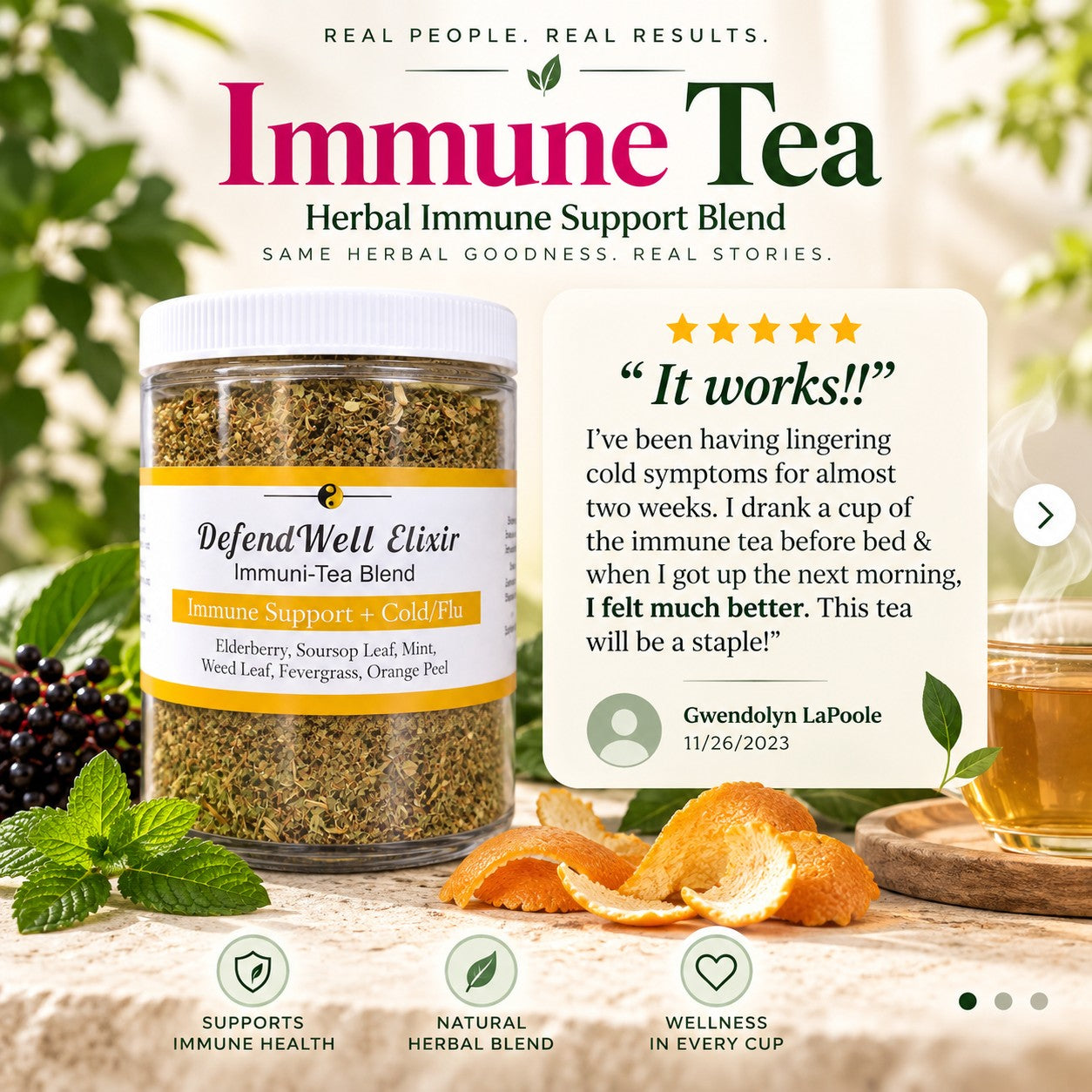 Immune Tea