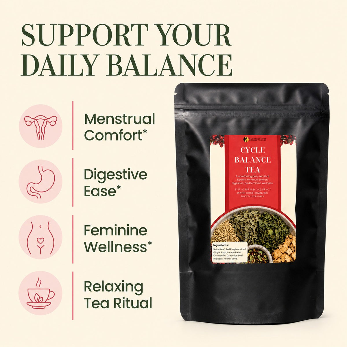 Cycle Balance Tea