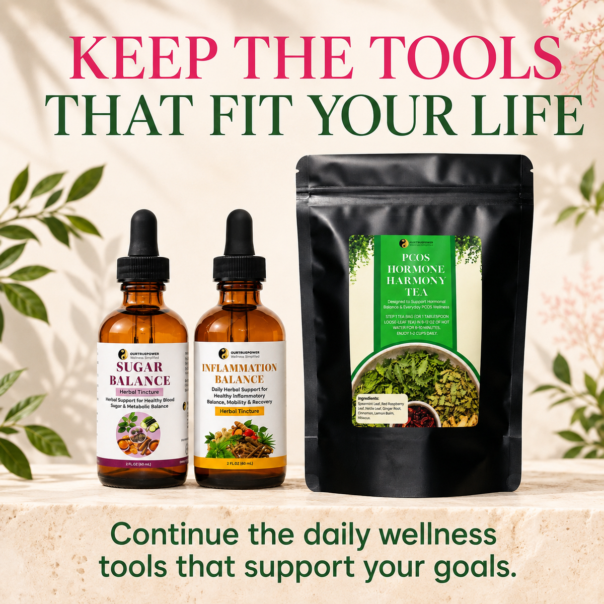 PCOS Hormone Reset Bundle
