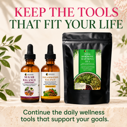 PCOS Hormone Reset Bundle