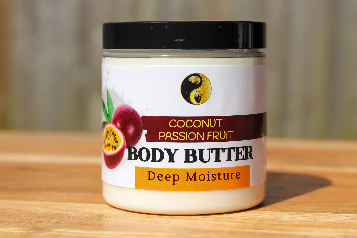 Passionfruit Coconut Vegan Body Butter - Humblebee & Me