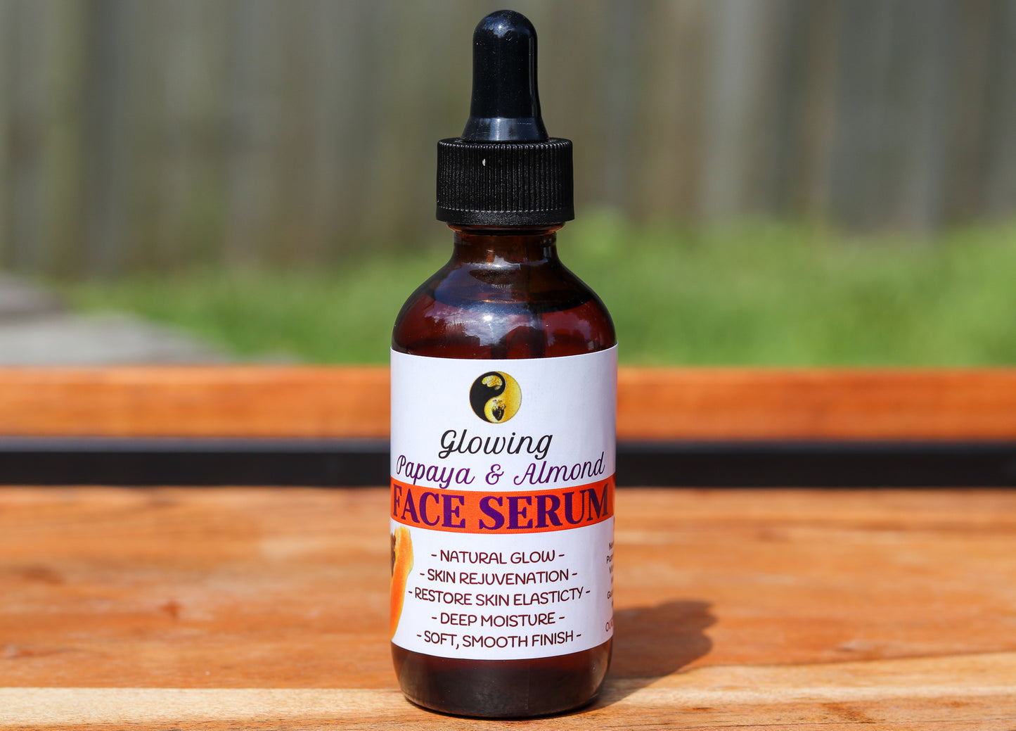 Papaya & Almond Face Serum