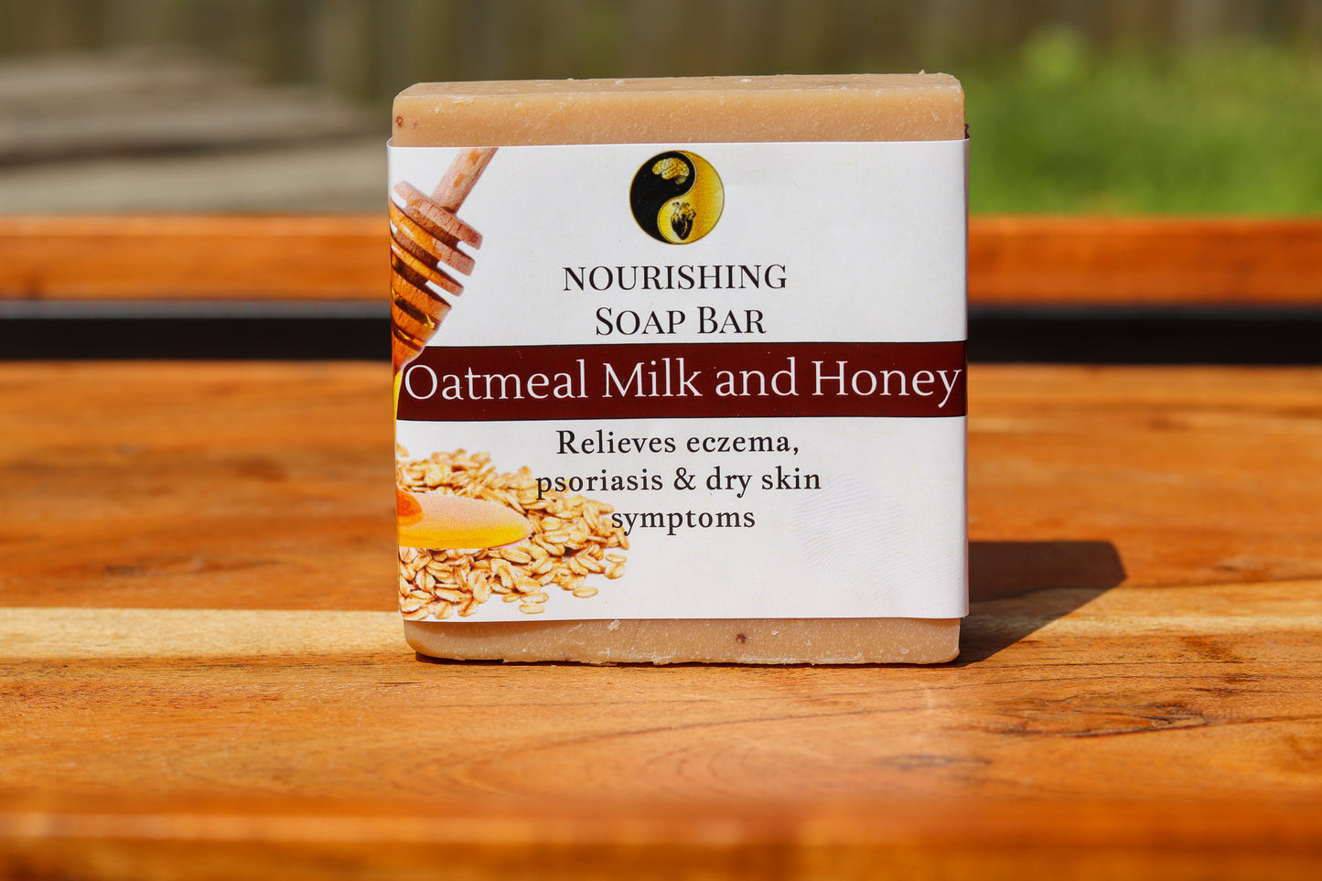 Oatmeal Milk & Honey Soap Bar