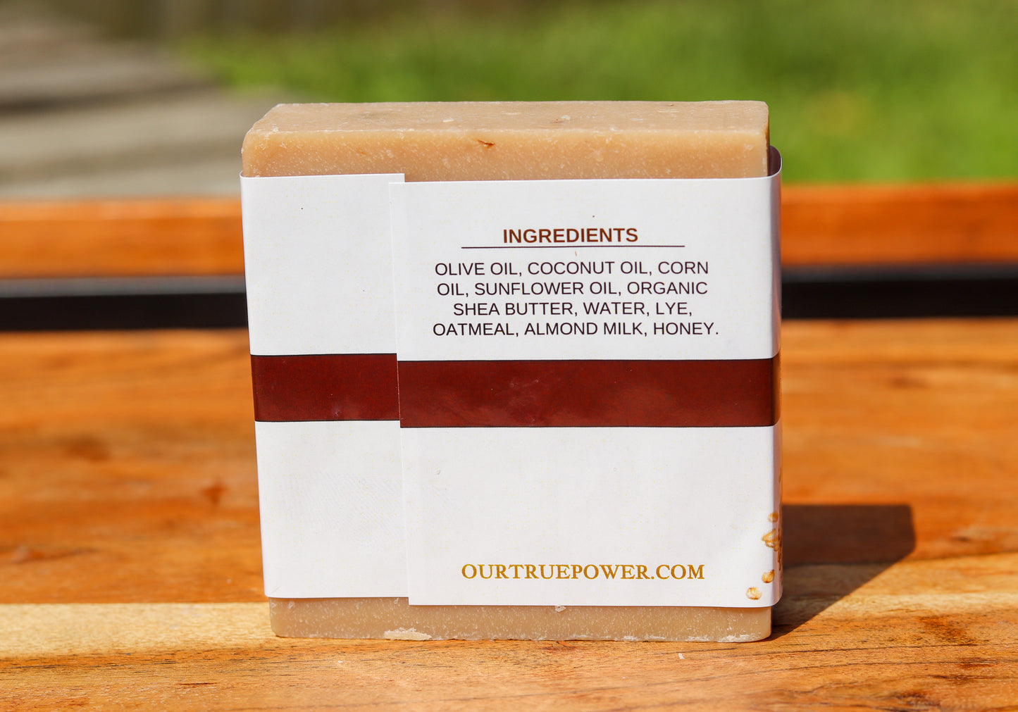 Oatmeal Milk & Honey Soap Bar