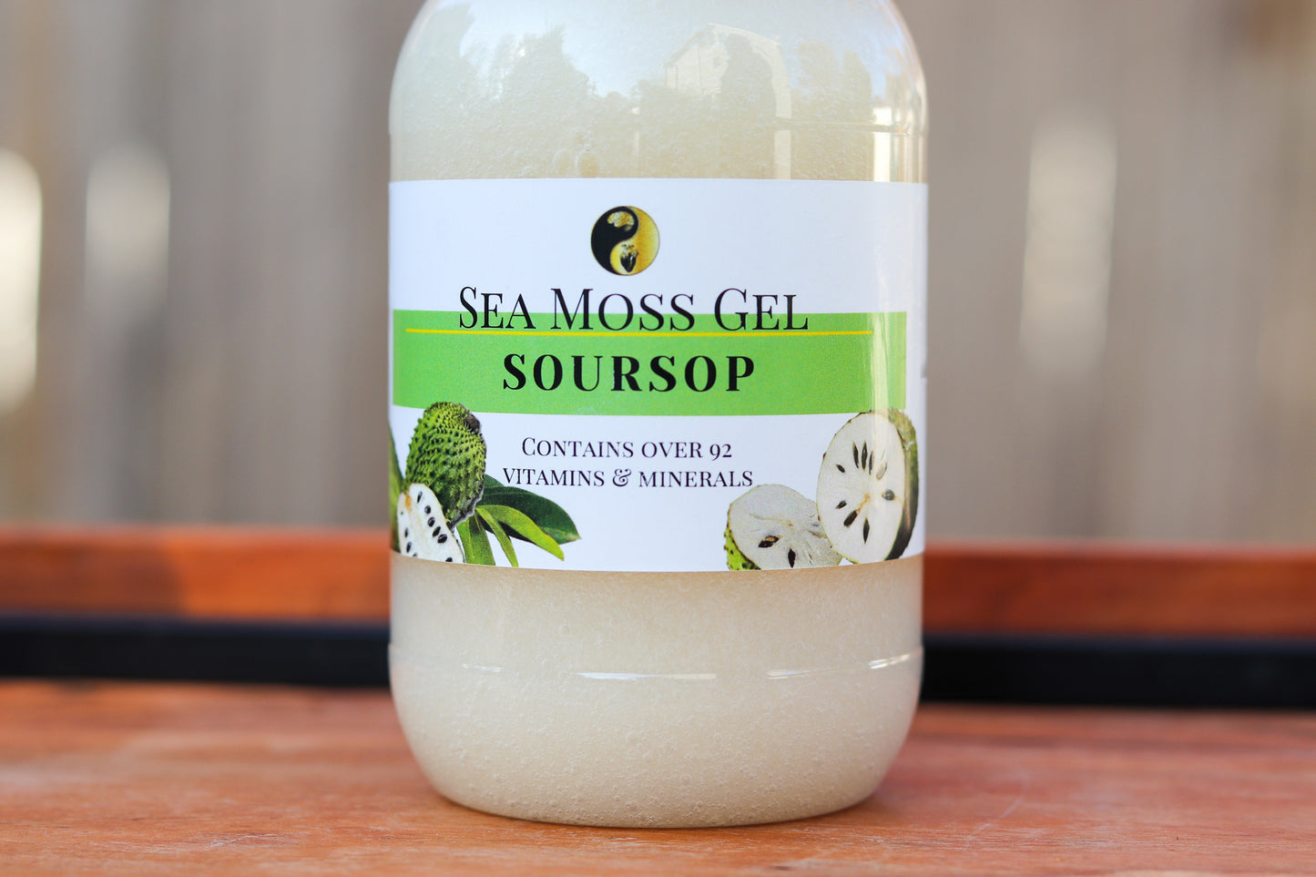 Soursop Sea Moss Gel